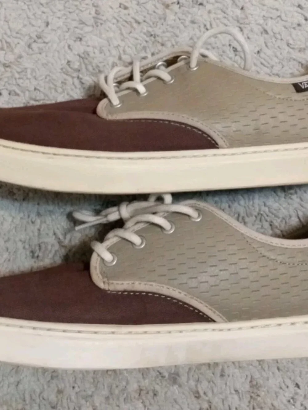Vans Ludlow OTW Men’s Sneakers Size 10 US Brown Gray